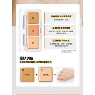 Kato Kem Che Khuyết Điểm Dạng Lỏng Chống Thấm Nước Và Mồ Hôi Không Gây Khó Chịu