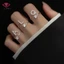 Nhẫn Hở Khắc 26 Chữ Cái Đính Đá Lấp Lánh Mới