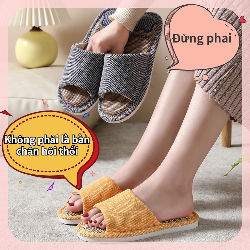 Dép Đi Trong Nhà Đế Dày Mềm Mại Chống Trượt Thời Trang Cho Cặp Đôi
