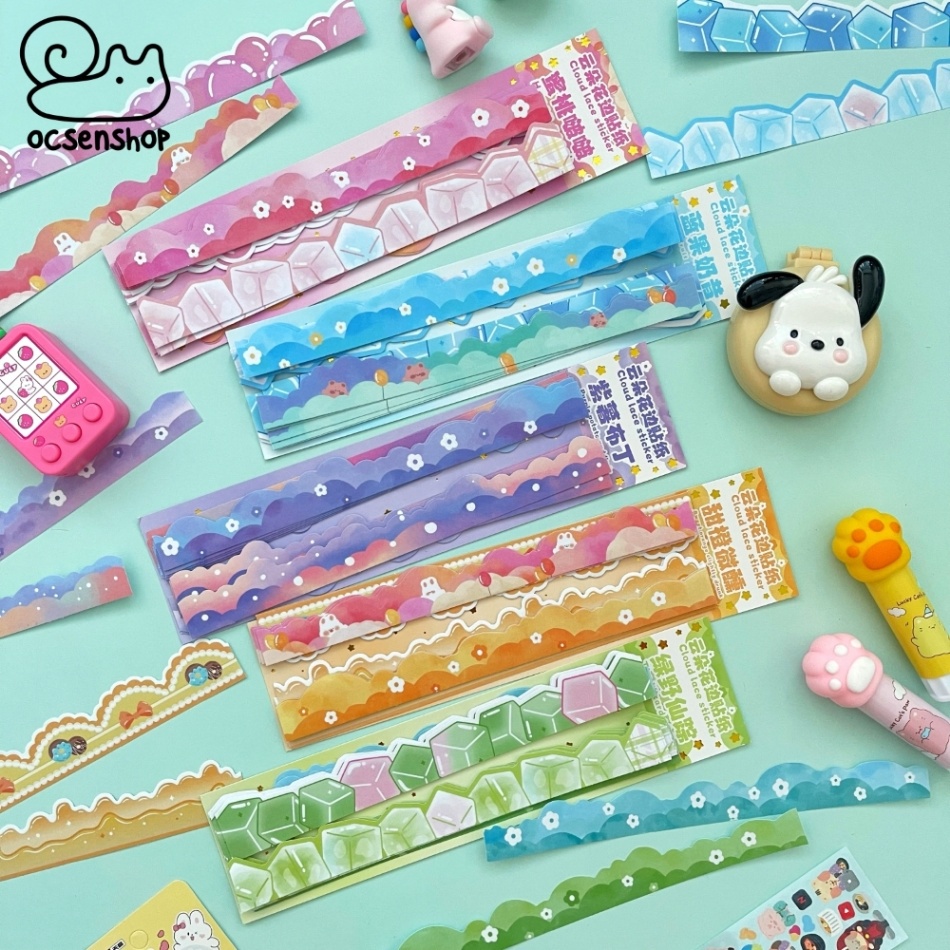 Sticker Cloud Lace (20 tấm) | Shopee Việt Nam