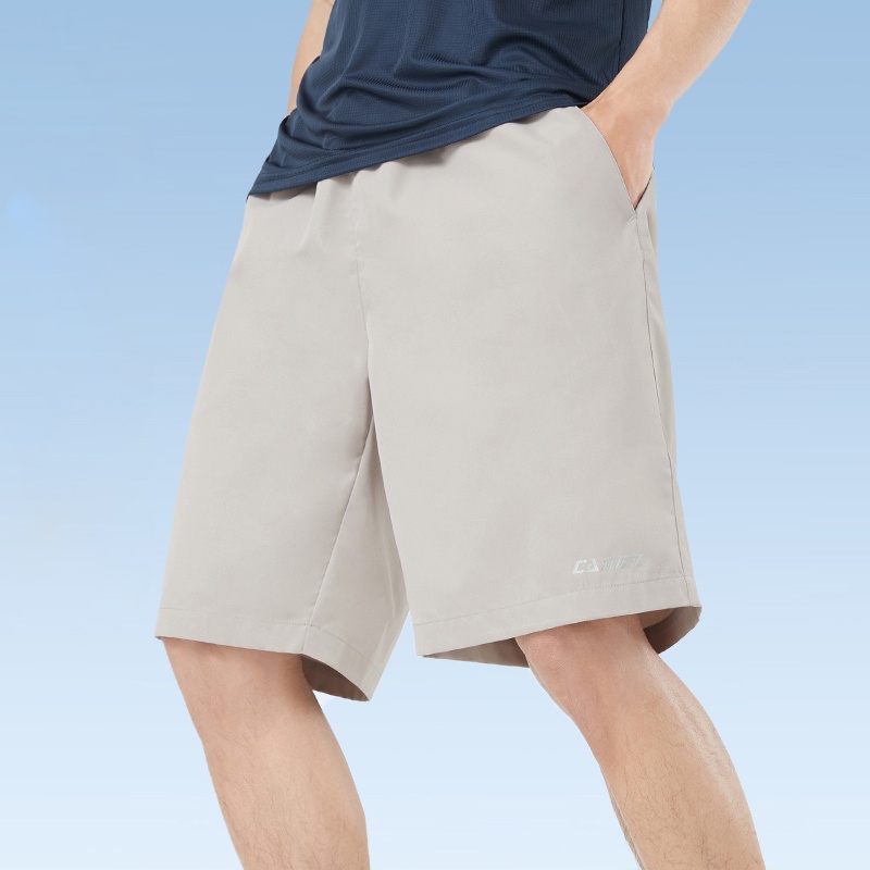 Ảnh Quần thể thao ngoài trời CAMEL CROWN Quần short chạy bộ mỏng thoáng khí Quần short khô nhanh 3