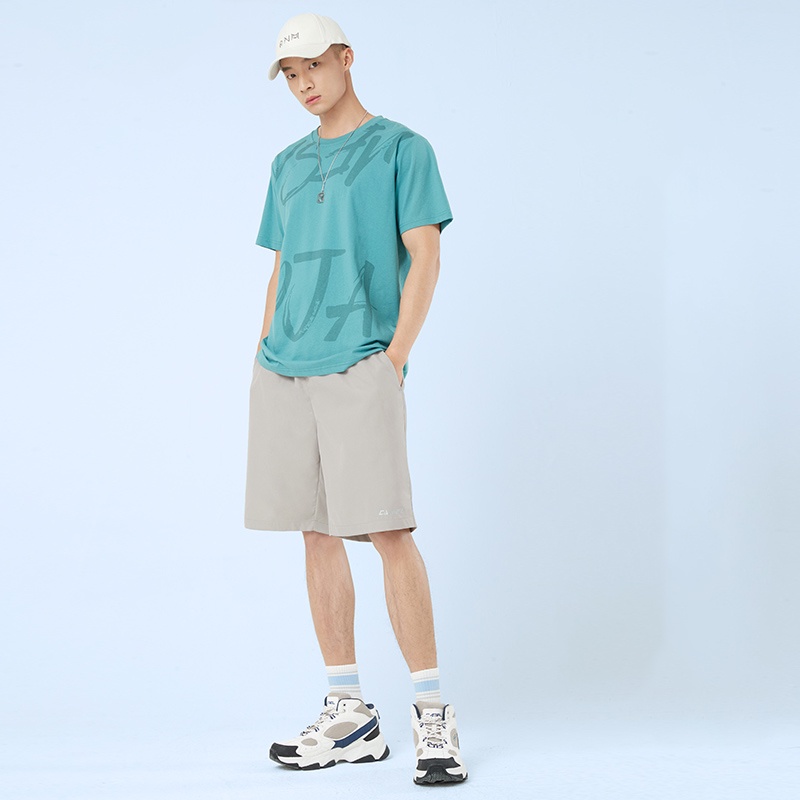Ảnh Quần thể thao ngoài trời CAMEL CROWN Quần short chạy bộ mỏng thoáng khí Quần short khô nhanh 4