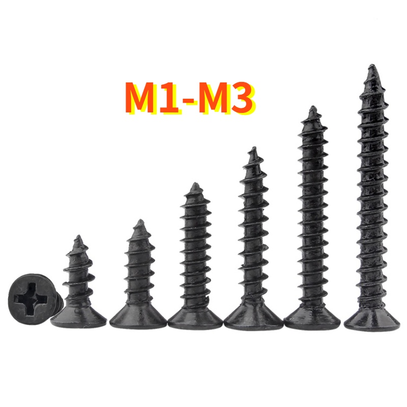 Viti Autofilettanti Testa Padella Acciaio Inox A2, Misure M1 M1.2 M1.4 M1.7 M2, Pozi