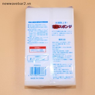 1 Khối Xốp melamine Lau Chùi Đa Năng Dễ Sử Dụng