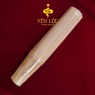 Nhang Trầm Hương Vườn - Dài 40cm - Trầm Hương Yên Lộc - Bó 1/2kg