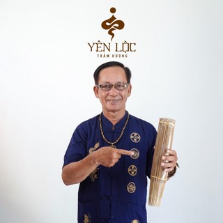 Nhang Trầm Hương Vườn - Dài 40cm - Trầm Hương Yên Lộc - Bó 1/2kg