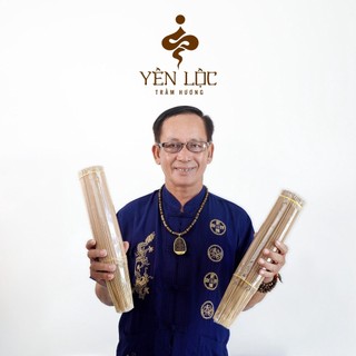 Nhang Trầm Hương Vườn - Dài 40cm - Trầm Hương Yên Lộc - Bó 1/2kg