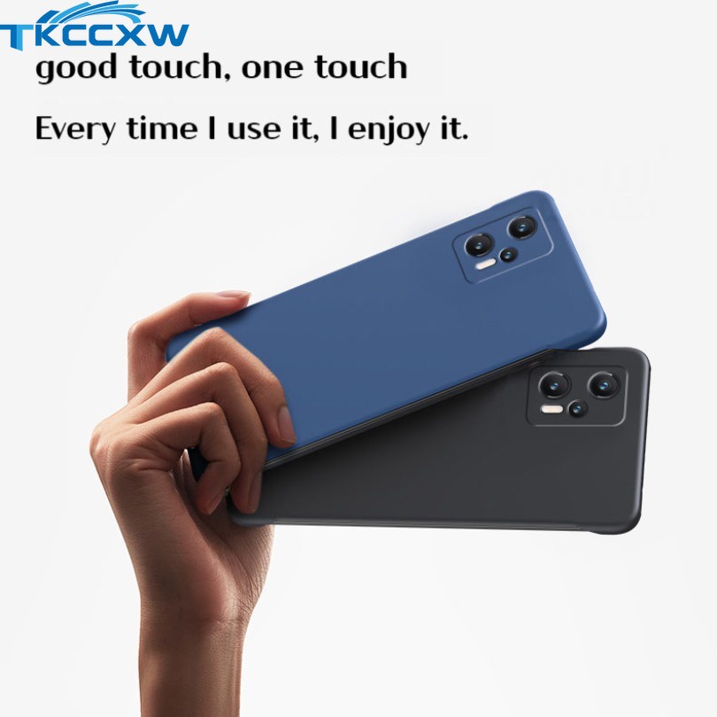Ốp Điện Thoại pc Cứng Mỏng Màu Kẹo Chống Sốc Cho xiaomi poco f5 pro x3 x4 f4 gt m3 pro x4 nfc