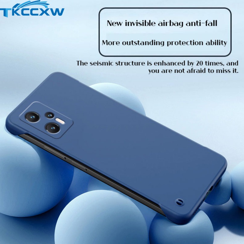 Ốp Điện Thoại pc Cứng Mỏng Màu Kẹo Chống Sốc Cho xiaomi poco f5 pro x3 x4 f4 gt m3 pro x4 nfc