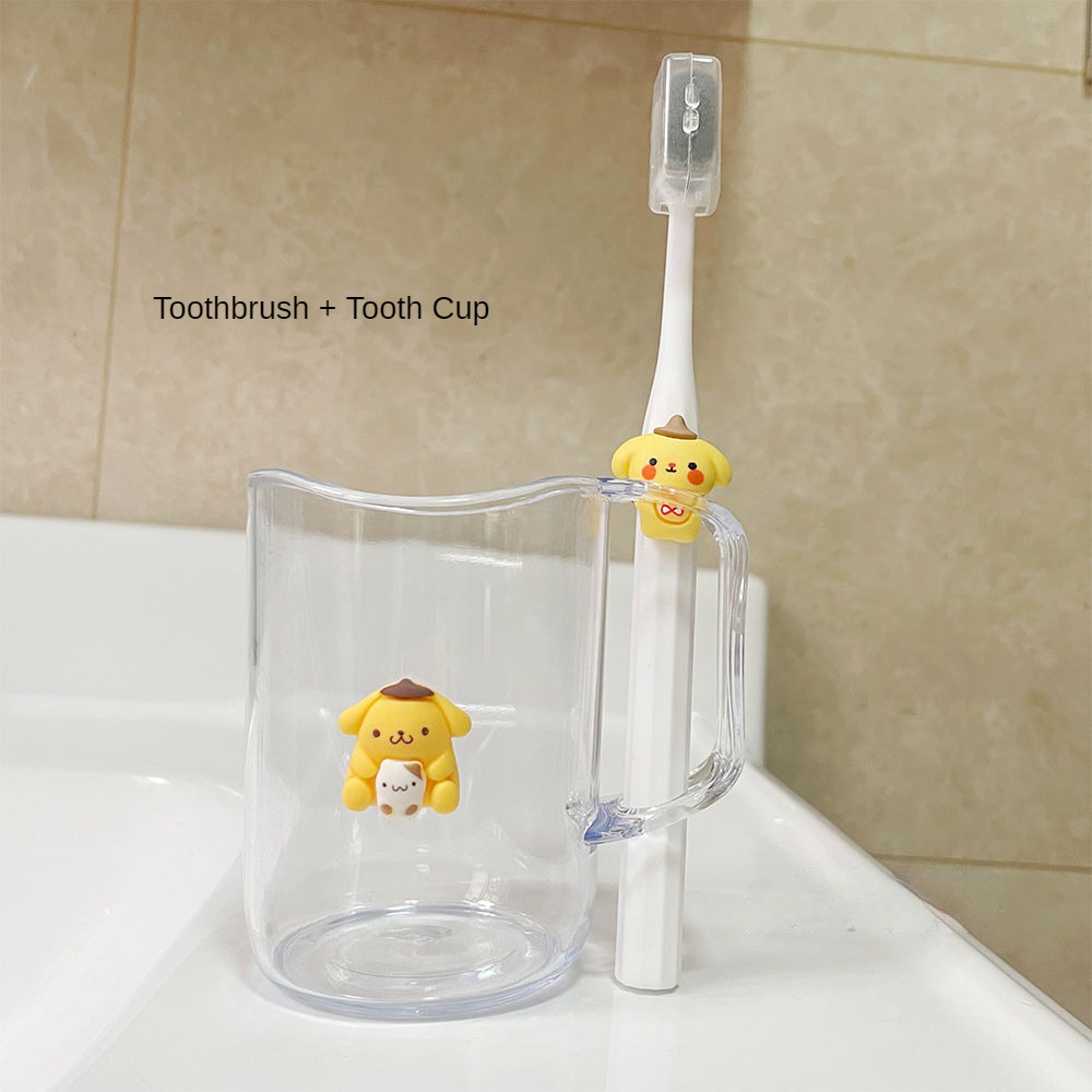 Ảnh Giao Hàng Nhanh Cốc đựng Bàn Chải đánh Răng Sáng Tạo Phong Cách Đồ Dùng Phòng Tắm Sáng Tạo Cốc đựng Bàn Chải đánh Răng Sanrio Chất Lượng Cao Bán Chạy Nhất Cốc đựng Bàn Chải đánh Răng Dễ Thươn 2