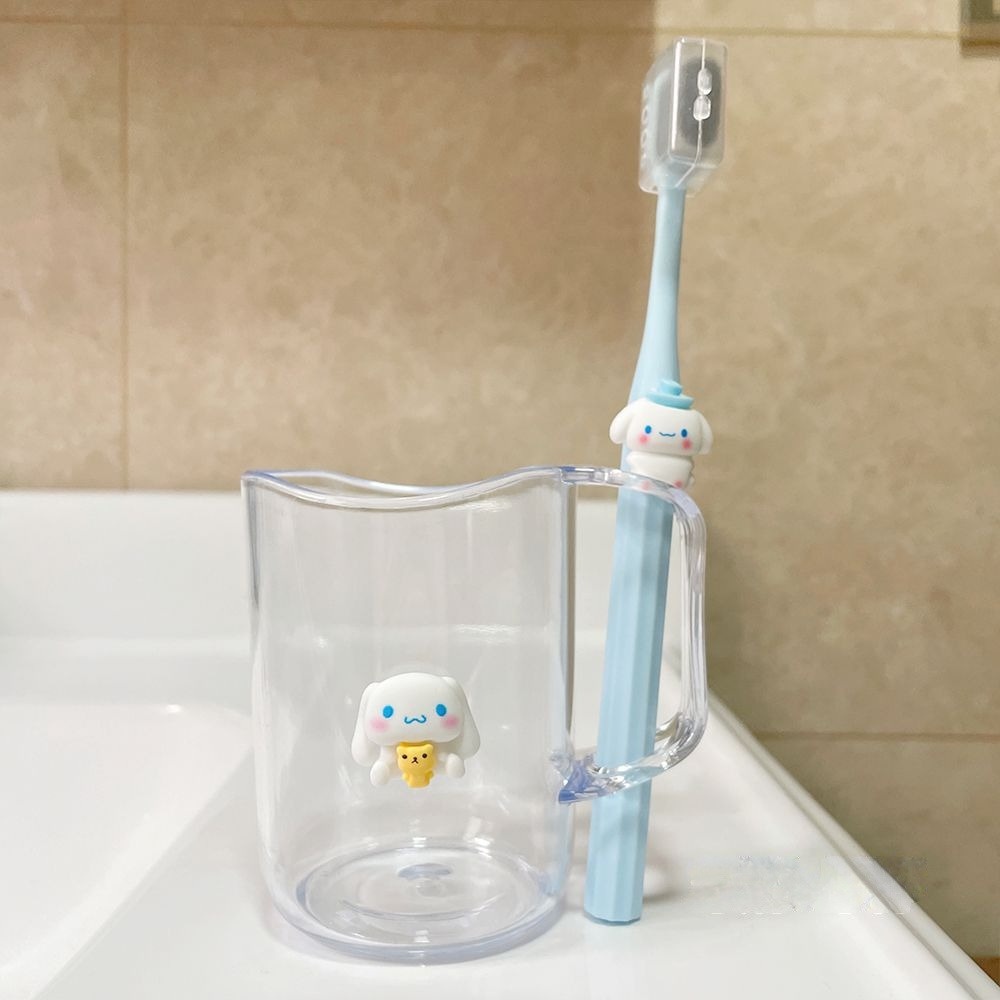 Ảnh Giao Hàng Nhanh Cốc đựng Bàn Chải đánh Răng Sáng Tạo Phong Cách Đồ Dùng Phòng Tắm Sáng Tạo Cốc đựng Bàn Chải đánh Răng Sanrio Chất Lượng Cao Bán Chạy Nhất Cốc đựng Bàn Chải đánh Răng Dễ Thươn 3