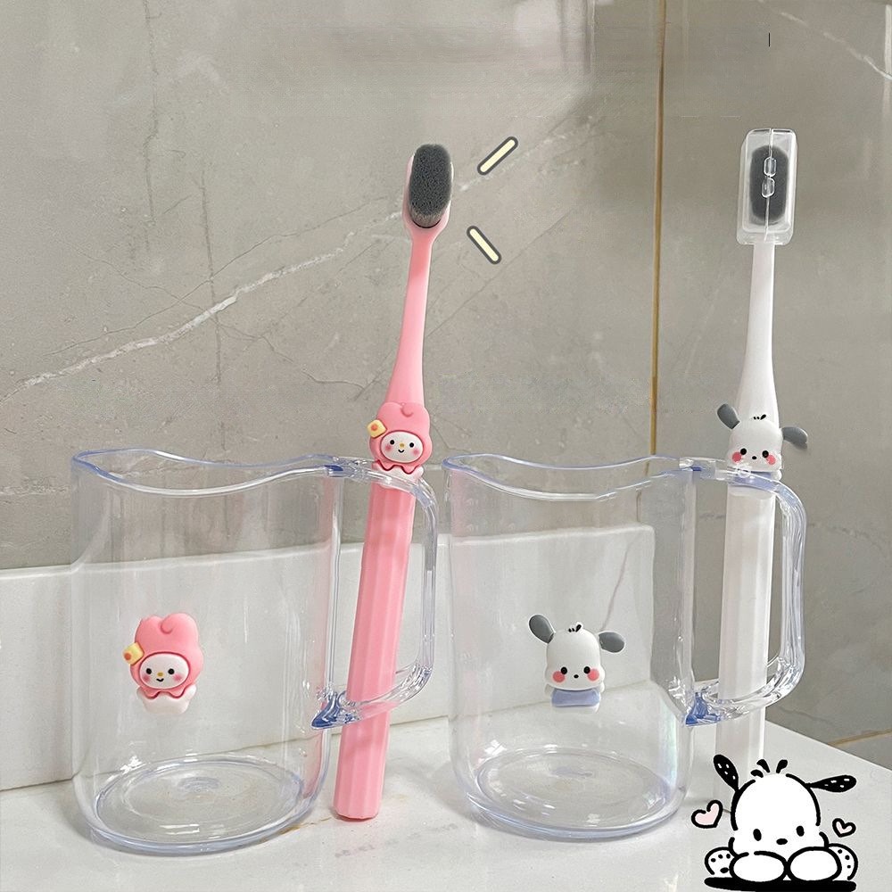 Ảnh Giao Hàng Nhanh Cốc đựng Bàn Chải đánh Răng Sáng Tạo Phong Cách Đồ Dùng Phòng Tắm Sáng Tạo Cốc đựng Bàn Chải đánh Răng Sanrio Chất Lượng Cao Bán Chạy Nhất Cốc đựng Bàn Chải đánh Răng Dễ Thươn 1