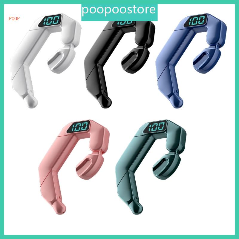 Tai Nghe Không Dây poop v19 bt5 2-compatible hifi stereo Dạng Móc Vành ...