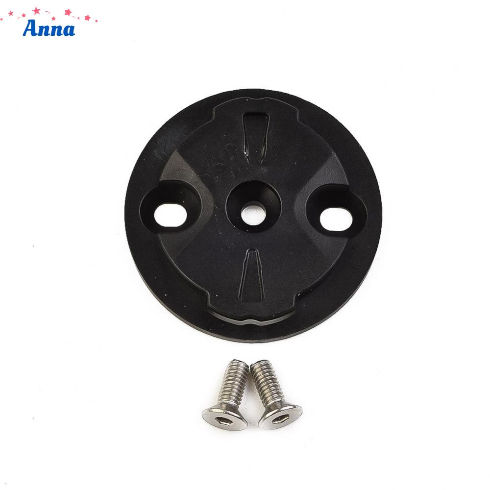【Anna】Bracket Adapter Base Bike Black Computer For GARMIN Holder Male Seat Mount Parts