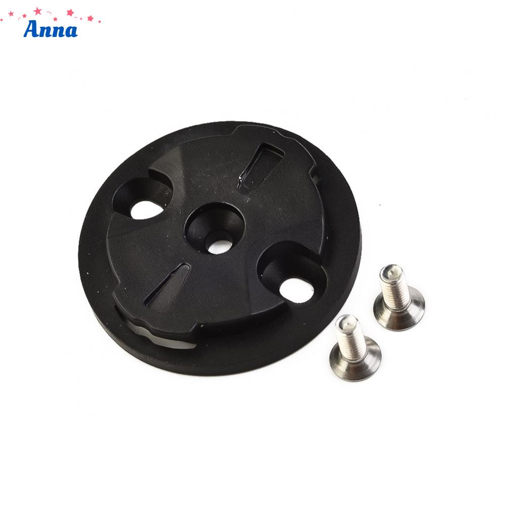 【Anna】Bracket Adapter Base Bike Black Computer For GARMIN Holder Male Seat Mount Parts