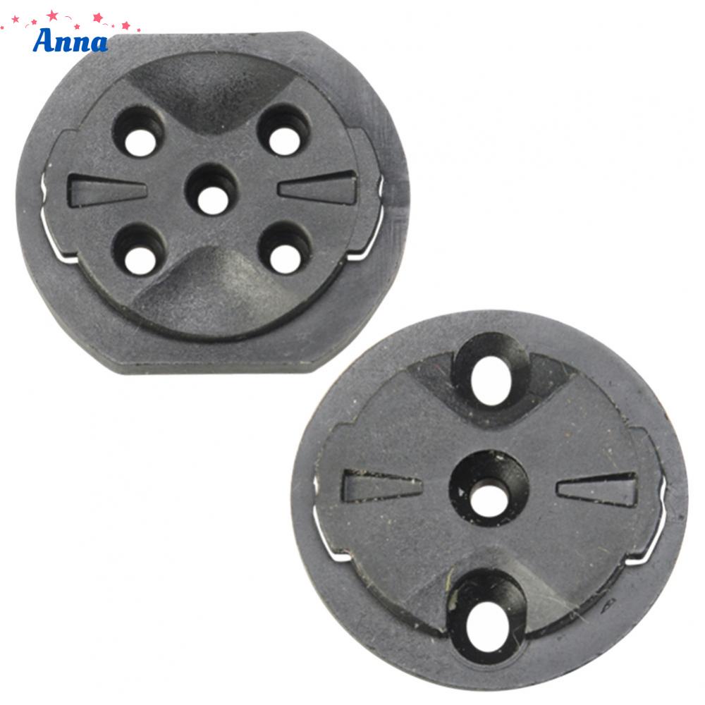 【Anna】Bracket Adapter Base Bike Black Computer For GARMIN Holder Male Seat Mount Parts