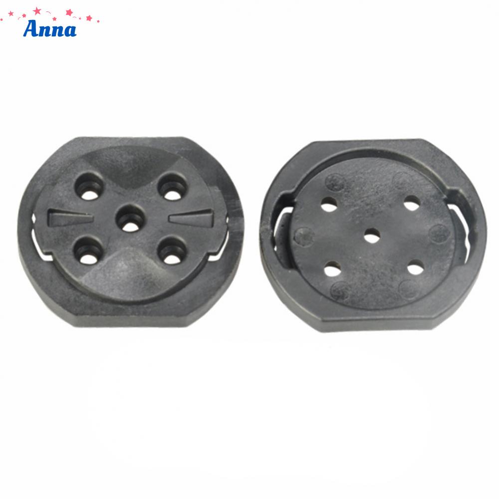 【Anna】Bracket Adapter Base Bike Black Computer For GARMIN Holder Male Seat Mount Parts