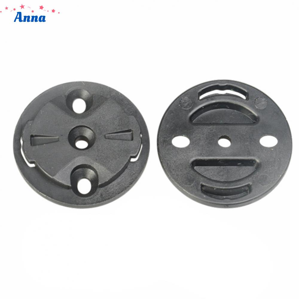 【Anna】Bracket Adapter Base Bike Black Computer For GARMIN Holder Male Seat Mount Parts