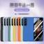 Ốp điện thoại gập lưng phong cách tối giản sang trọng cho Samsung Galaxy Z Fold 5 5G Thời trang có vỏ phim cường lực cho Z Fold5 Vỏ bảo vệ chống sốc