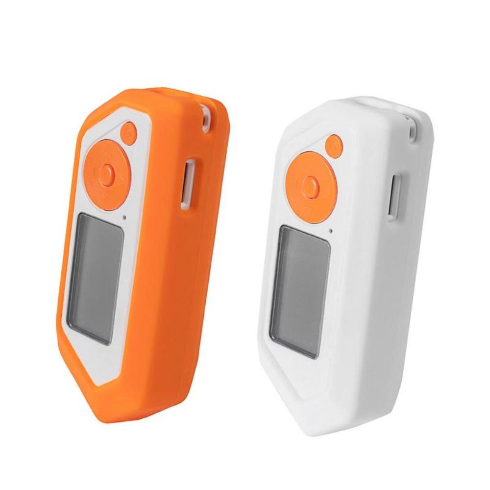 Yaweiyi Cho Flipper Zero Bảo Vệ, Công Cụ Đa Năng Màu Trắng / Cam Bảng Điều Khiển Trò Chơi Bảo Vệ, Bàn Phím Widget Phụ Kiện Trò Chơi Silicon Cho Flipper Zero Kids