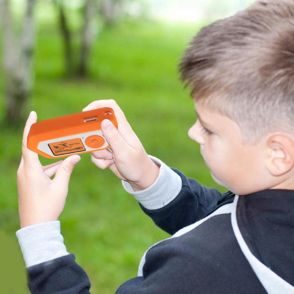 Yaweiyi Cho Flipper Zero Bảo Vệ, Công Cụ Đa Năng Màu Trắng / Cam Bảng Điều Khiển Trò Chơi Bảo Vệ, Bàn Phím Widget Phụ Kiện Trò Chơi Silicon Cho Flipper Zero Kids