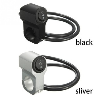 Công Tắc Bật / Tắt Đèn Pha cnc 22mm 12v Bằng Hợp Kim Nhôm Chống Nước Cho Xe Máy