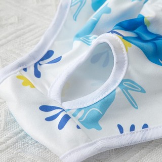 Thú cưng Quần sinh lý đồ họa dễ thương Quần sinh lý cho chó Quần áo cho chó cái Mặc trong thời kỳ kinh nguyệt