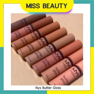 (Bill US) Son bóng căng mọng môi Nyx Butter Gloss