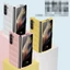 Ốp điện thoại gấp phong cách tối giản sang trọng cho Samsung Galaxy Z Fold 3 4 5 5G Thiết kế độc đáo thời trang Vỏ chống sốc cho Vỏ bảo vệ Z Fold5