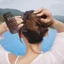 Lược Cố Định Bằng Nhựa DELMER, Dây Đàn Hồi Vô Hình Ma Thuật Lược Tóc, Thời Trang Đuôi Ngựa Bun Giá Đỡ Đơn Giản Hàng Đuôi Ngựa Bun Giá Đỡ Đám Cưới