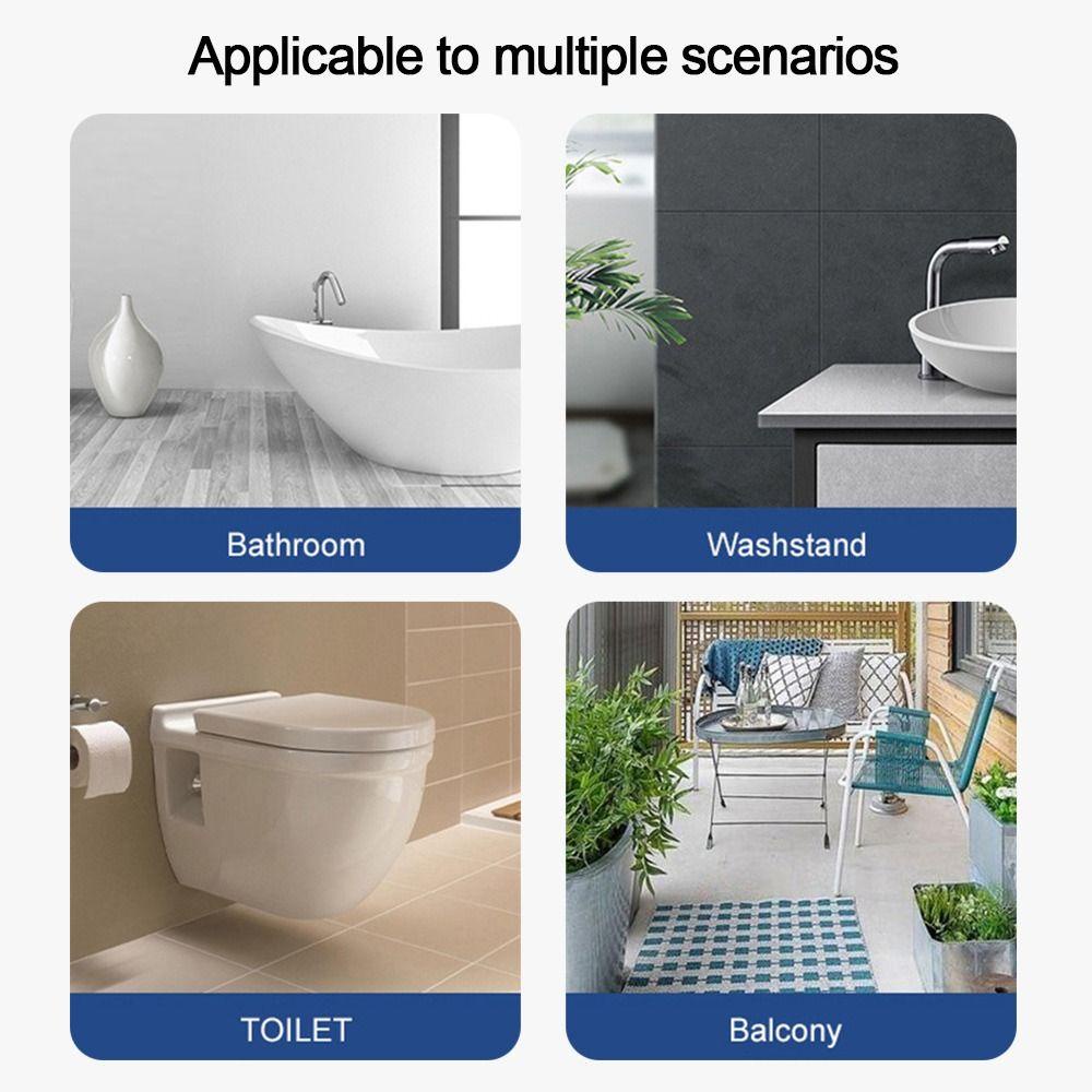Vỏ bảo vệ công tắc BAMBOOB, Hộp chống nước ổ cắm treo tường 86 loại, Nguồn cung cấp ổ cắm điện bằng nhựa tự dính Ổ cắm điện chống mưa