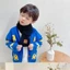 Ấm cổ GAVESTO, Khăn quàng cổ mềm mại dày cho trẻ em, Khăn dệt kim dễ thương ngoài trời ấm áp thời trang cho bé trai bé gái