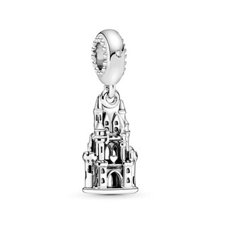Hàng Có Sẵn Mặt Dây Chuyền Bạc Hình Tháp eiffel Hoàng Gia diy