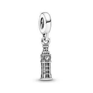 Hàng Có Sẵn Mặt Dây Chuyền Bạc Hình Tháp eiffel Hoàng Gia diy