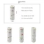 LAKAM 1 Cuộn / 400 Tờ Khăn lau bát đĩa một lần, Vải không dệt khô ướt Khăn lau lười dùng một lần sử dụng kép, Vải dầu dày không dính có thể giặt được