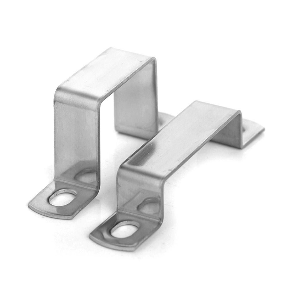 Thẻ ống BAMBOOB Ohm, Kẹp thép không gỉ 304 dày, kẹp ống hệ thống nước hình chữ U