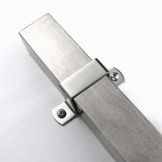 Thẻ ống NEAVERLER Ohm, Kẹp ống dẫn nước thắt chặt hình chữ U hình chữ U hình chữ U, Khóa buộc dày Kẹp ống cổ họng bằng thép không gỉ 304