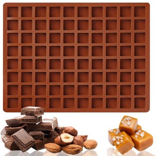 Khuôn Silicon 3D Vuông Khối Lập Phương Hình Trụ Bánh Mousse Khuôn Làm Bánh Cho Kẹo Caramel Món Tráng Miệng Bánh Phô Mai