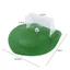 FUHUIOT Aroma Pad, Màn hình bồn tiểu chống tắc thơm, làm sạch ngăn chặn bắn bóng đá Máy tính bảng thơm tại nhà