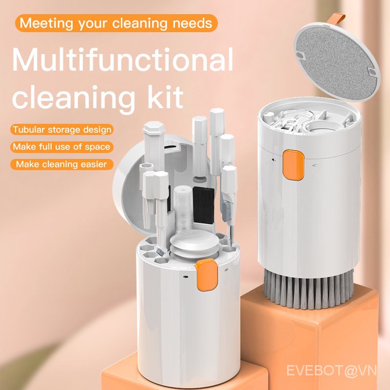 Ảnh EVEBOT Bộ làm sạch tai nghe điện thoại di động máy tính phù hợp cho một loạt các sản phẩm điện tử 3C 3