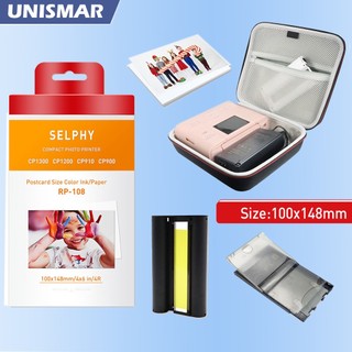 Túi Đựng Bảo Vệ Máy Ảnh cp1300 / cp1300 Tiện Dụng | Giấy Nhớ Hình Cây Thông Noel Kích Thước 4x6 '' | Phụ Kiện Chuyên Dụng Cho Xe Hơi rp-108in kp-108Innrp-108in kp-108in | Khay Giấy In Ảnh canon selphy cp1500 cp1300 cp1200 cp910 cp900 3 / 5 / 6 inch