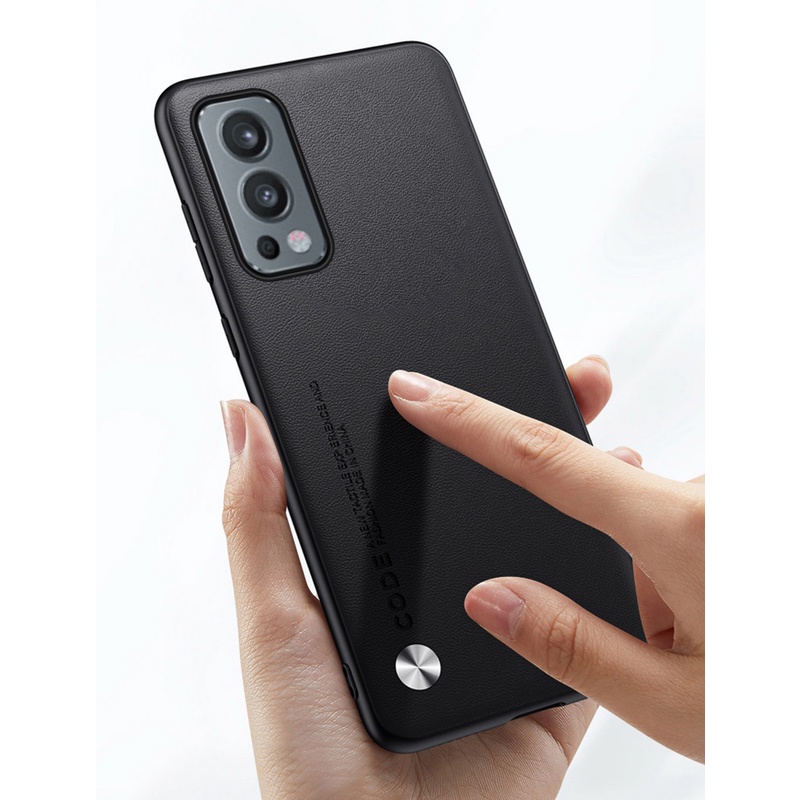 Dành Cho OnePlus Nord 2 5G Họa Tiết Da Thời Trang Ốp điện thoại TPU Mềm Khung Bảo Vệ