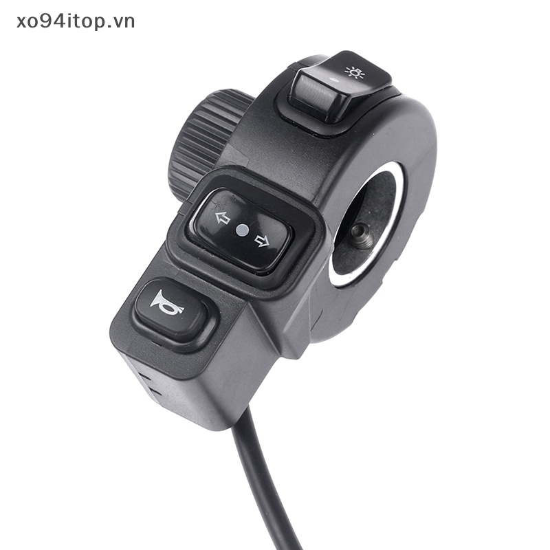 Đèn báo rẽ 3 trong 1 Xoitop cho xe máy / điện vn
