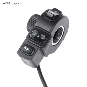 Đèn báo rẽ 3 trong 1 Xoitop cho xe máy / điện vn