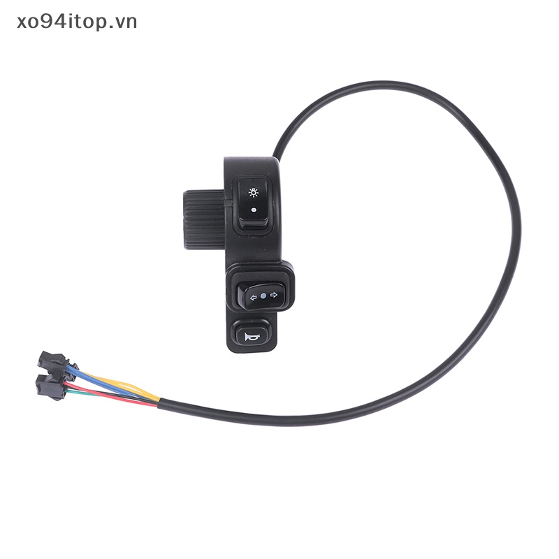 Đèn báo rẽ 3 trong 1 Xoitop cho xe máy / điện vn