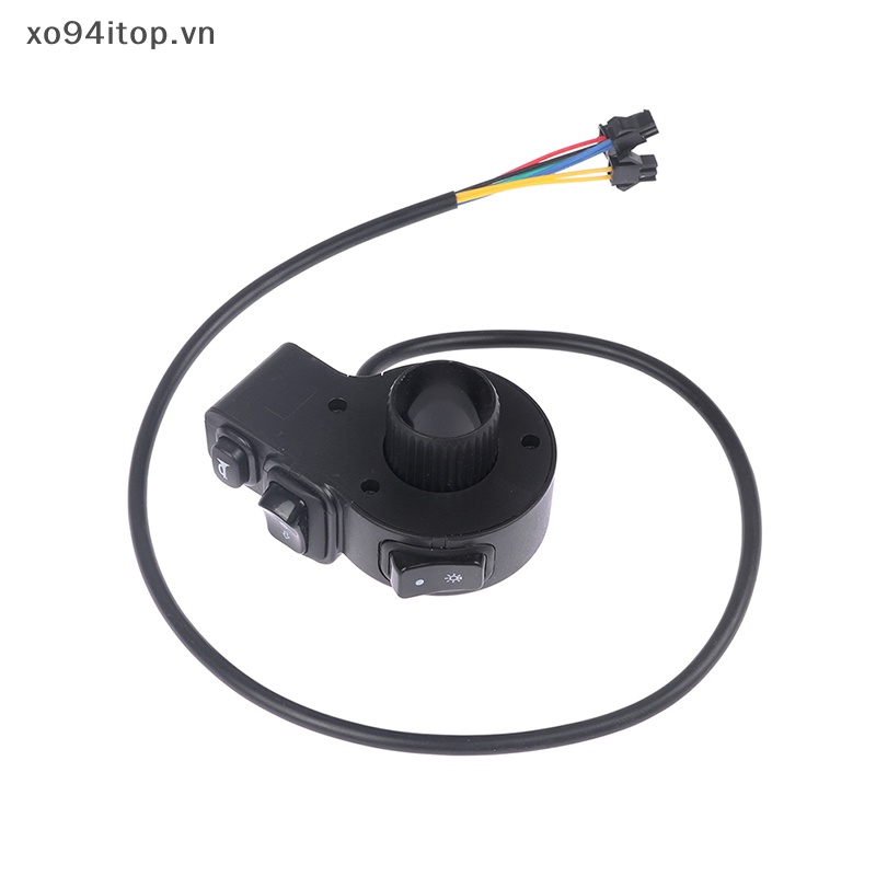 Đèn báo rẽ 3 trong 1 Xoitop cho xe máy / điện vn