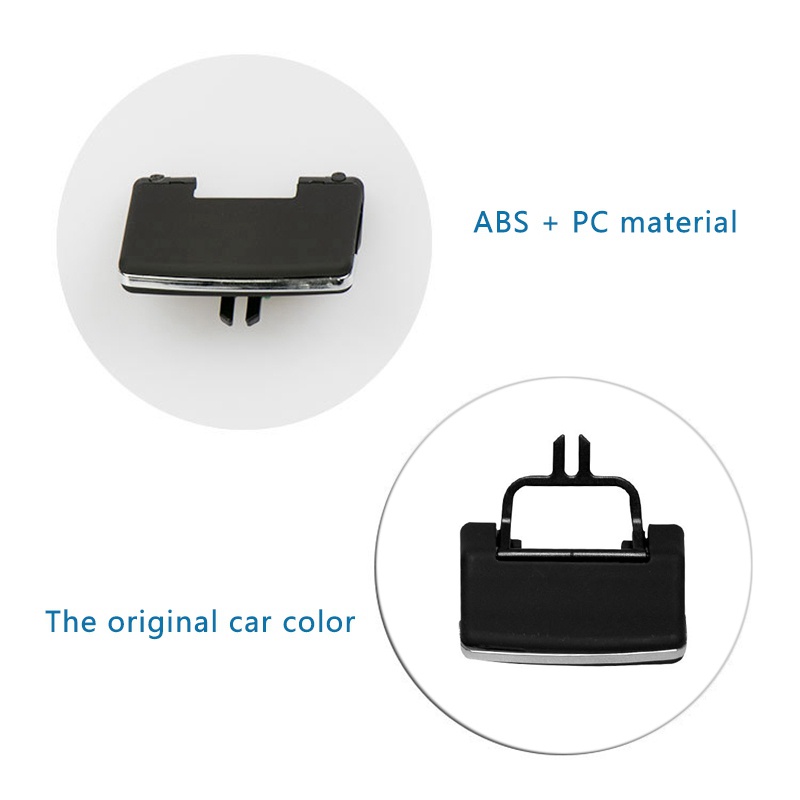 1 Chiếc A / C Điều Hòa Không Khí Lỗ Thông Hơi Mái Chèo Ổ Cắm Kẹp Tab Bộ Sửa Chữa Cho W164 X164 ML Nhựa