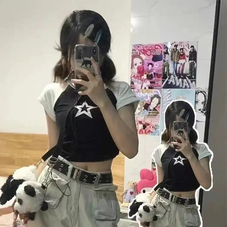 Áo Dáng Crop Top - Trang phục