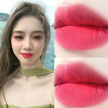 Thỏi Son Lì Tông Hồng Đào Đỏ Hồng Đào Trang Điểm Lâu Trôi Không Thấm Nước