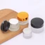 Bình kem thủy tinh mờ DARON, 5-50g Chai kem mặt rỗng, Lon Kem nền dạng lỏng Lọ dưỡng môi Son dưỡng trang điểm du lịch